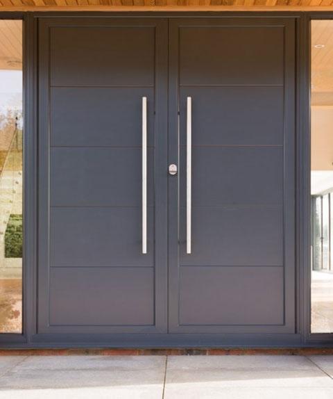 Glue de puerta de polímero para puertas de acero y madera