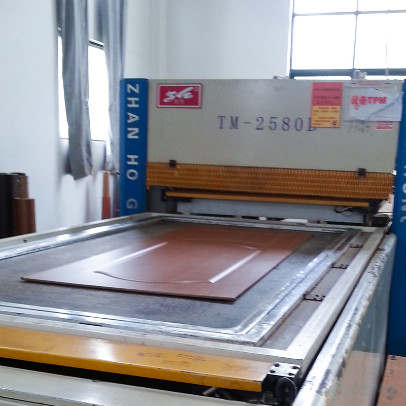 LM505A Adhesivo de prensa de vacío PVC para puertas de madera