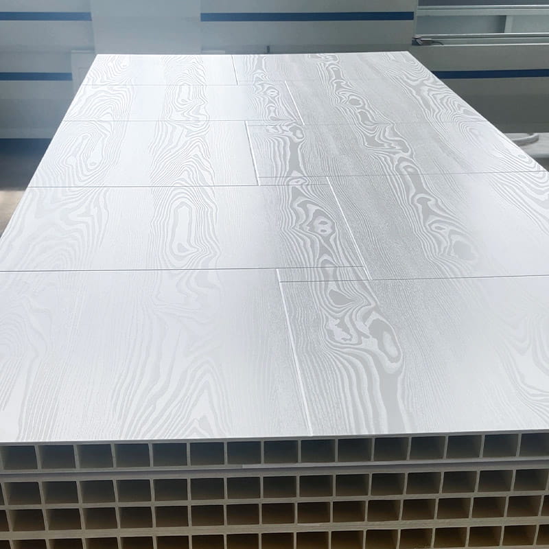 LM567 Adhesivo termoformado de vacío PVC para puertas de madera