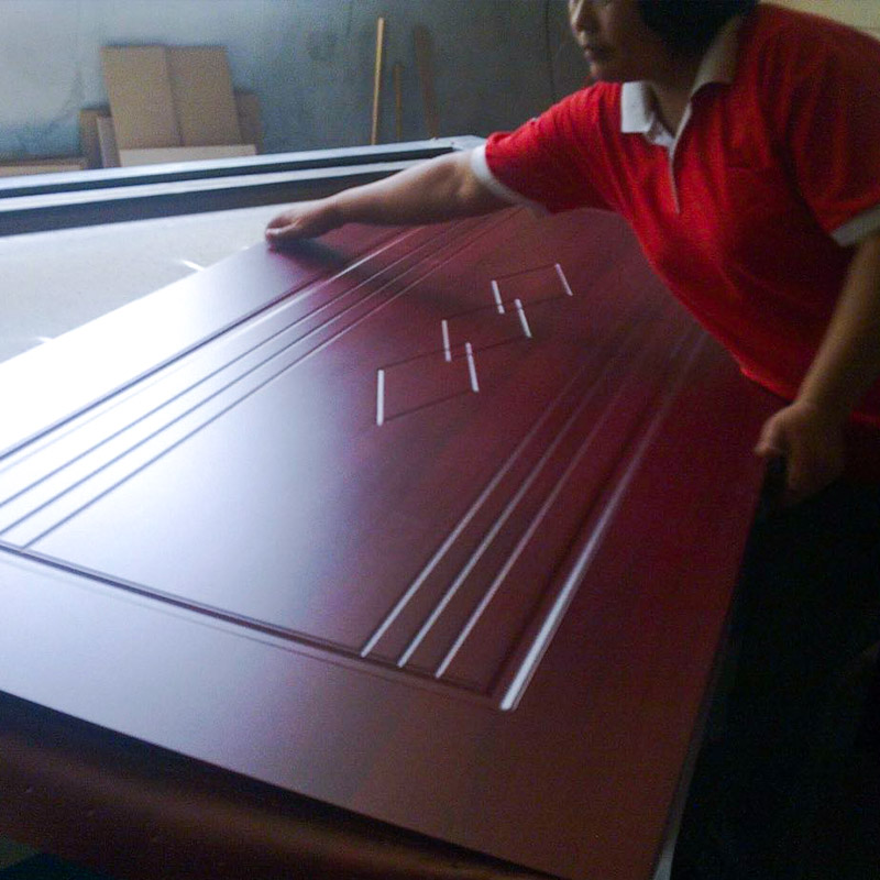 LM505A Adhesivo de prensa de vacío PVC para puertas de madera