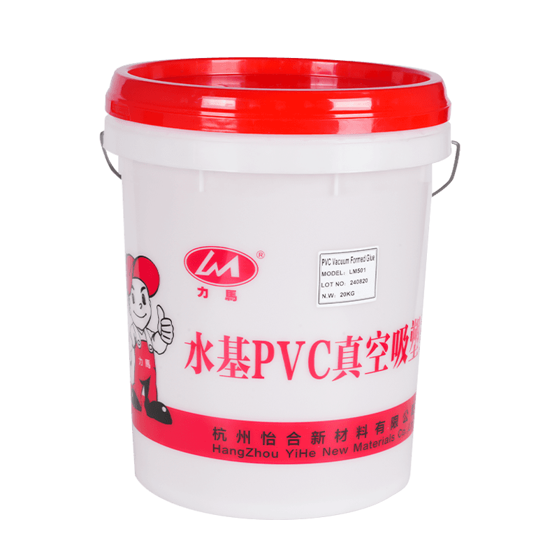 LM501 adhesivo termoformado de vacío PVC para puertas de madera